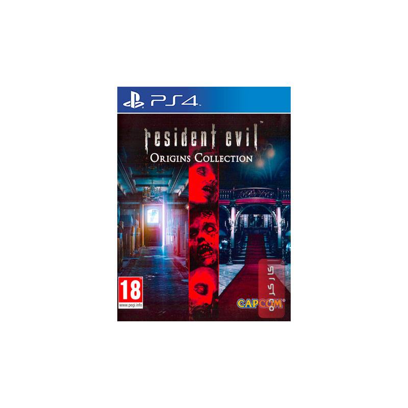 کاور بازی Resident Evil Origins Collection نسخه PS4