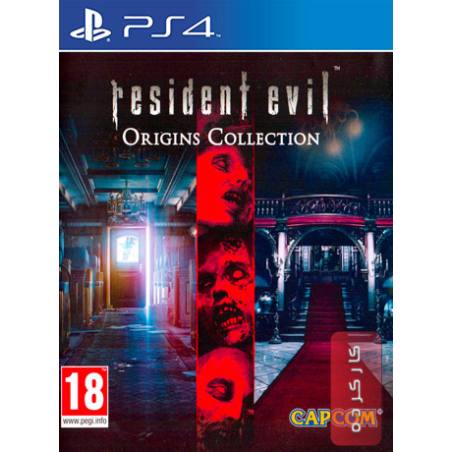 کاور بازی Resident Evil Origins Collection نسخه PS4