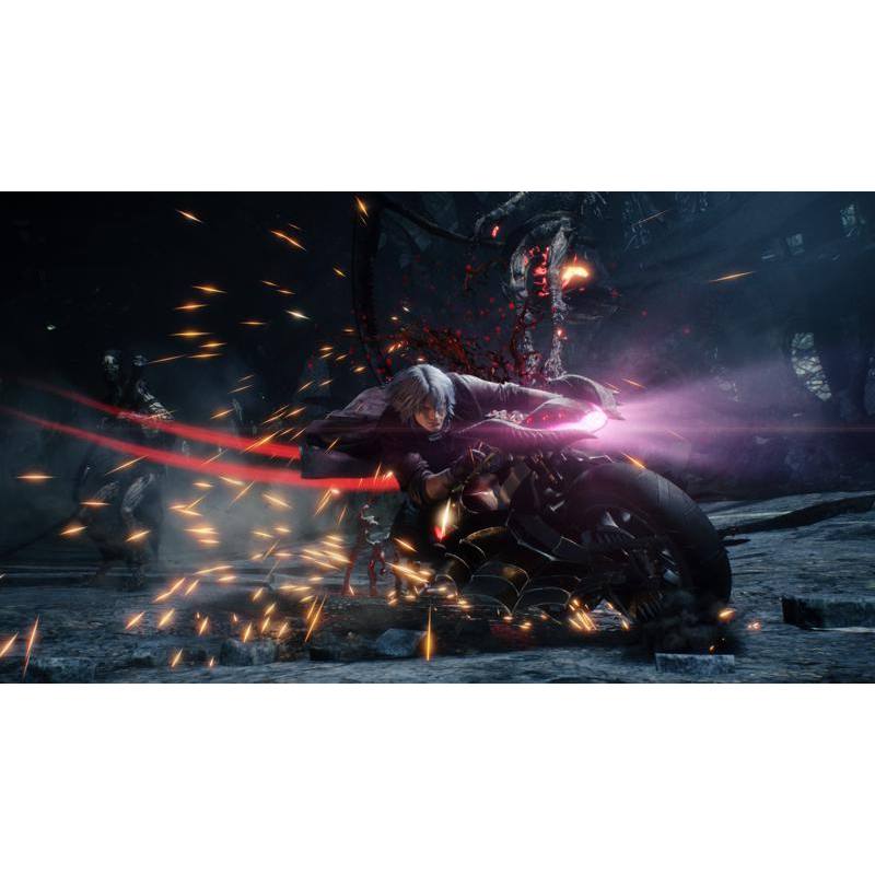 اسکرین شات (تصویر گیم پلی) بازی Devil May Cry 5 Special Edition