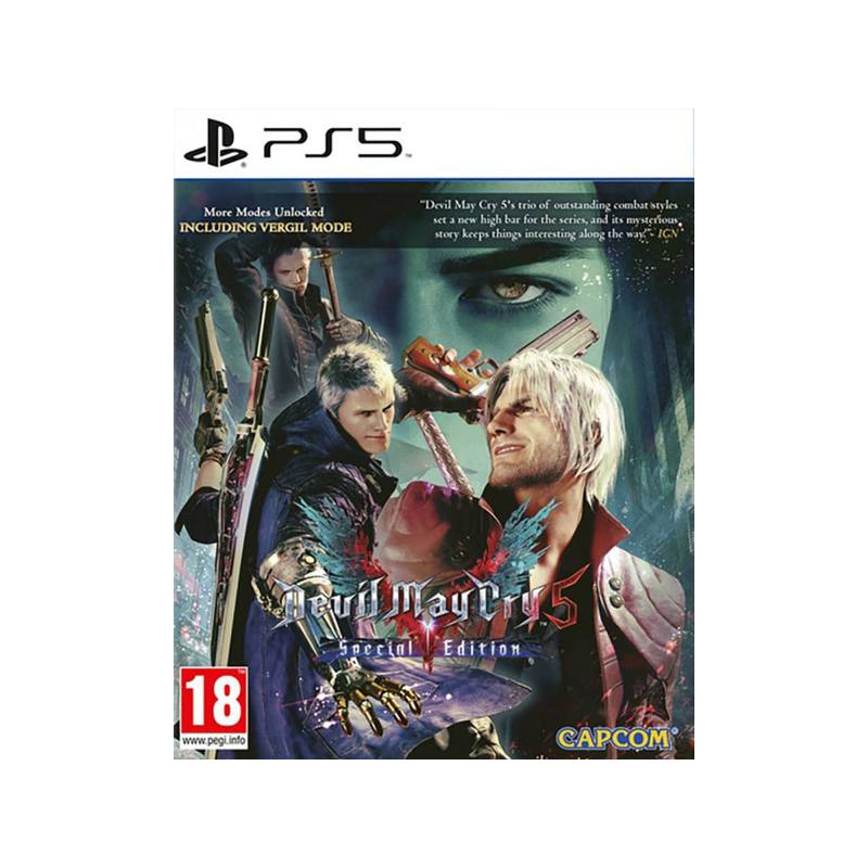 دیسک بازی Devil May Cry 5 Special Edition برای PS5