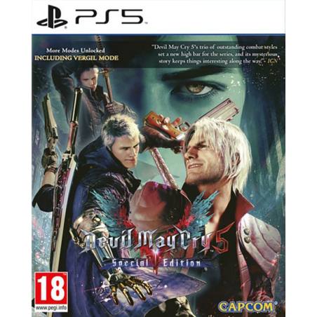 دیسک بازی Devil May Cry 5 Special Edition برای PS5