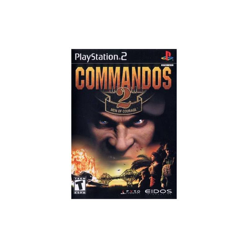 کاور بازی Commandos 2 Men of Courage برای PS2