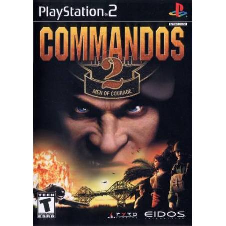 کاور بازی Commandos 2 Men of Courage برای PS2
