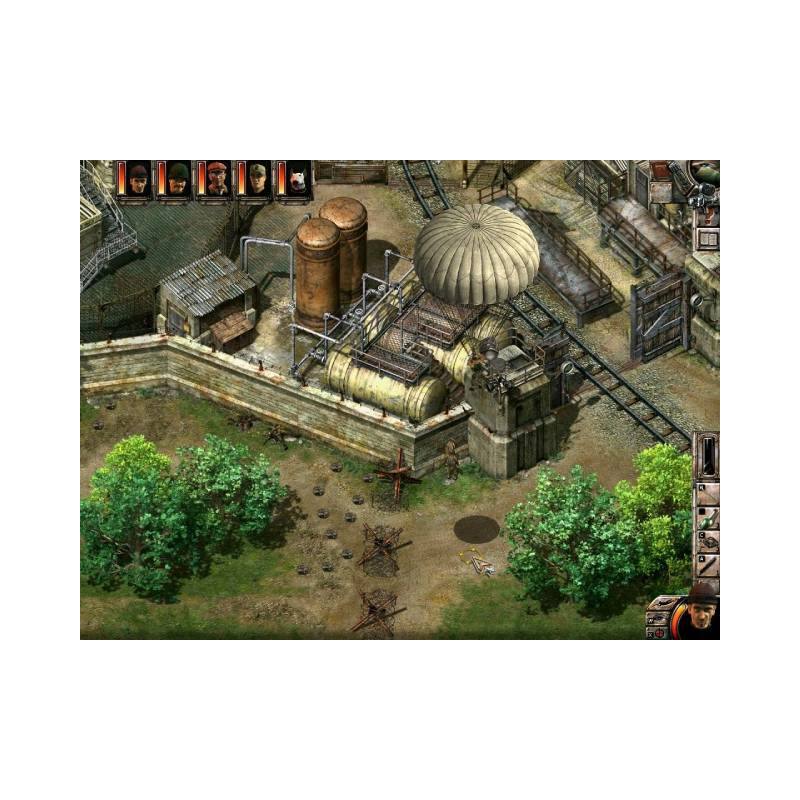 اسکرین شات(تصویر گیم پلی) بازی Commandos 2 Men of Courage برای PS2