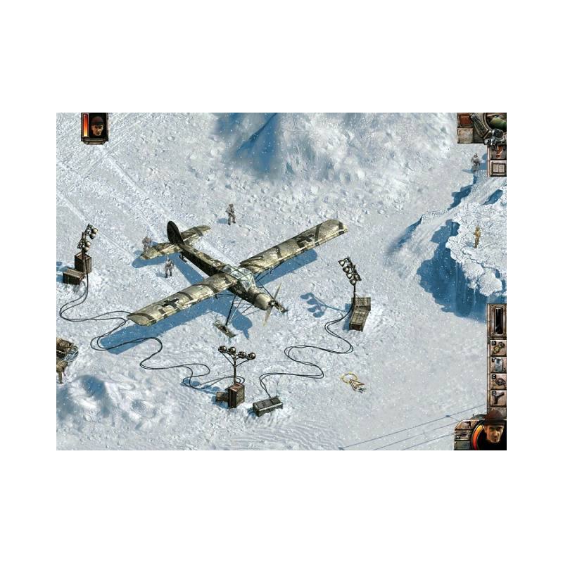 اسکرین شات(تصویر گیم پلی) بازی Commandos 2 Men of Courage برای PS2