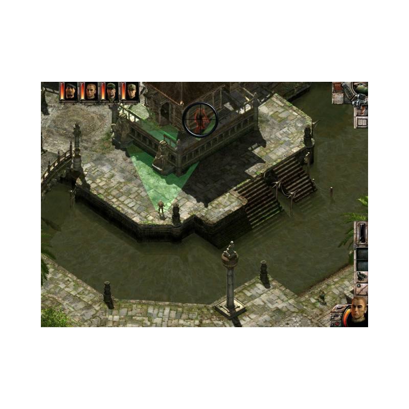 اسکرین شات(تصویر گیم پلی) بازی Commandos 2 Men of Courage برای PS2