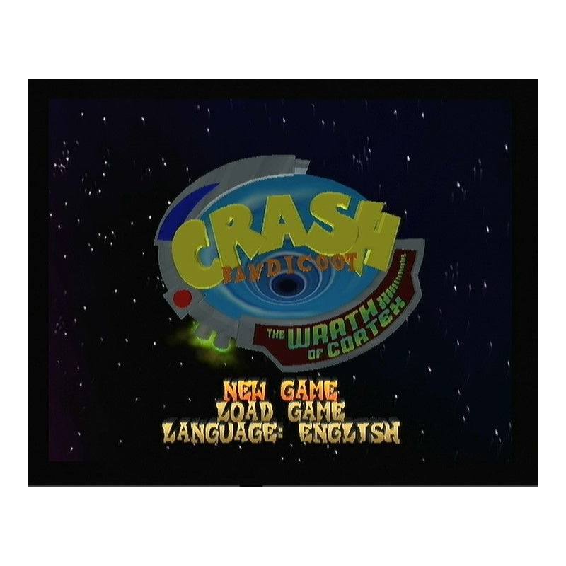 اسکرین شات(تصویر گیم پلی) بازی Crash Bandicoot The Wrath of Cortex برای Ps2