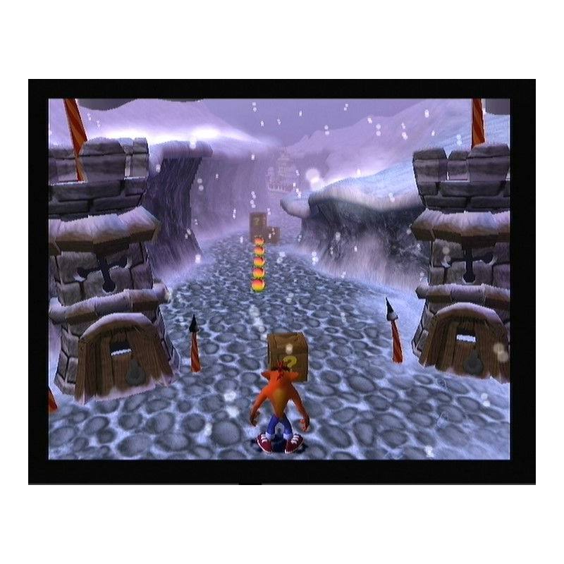 اسکرین شات(تصویر گیم پلی) بازی Crash Bandicoot The Wrath of Cortex برای Ps2