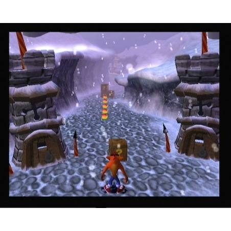 اسکرین شات(تصویر گیم پلی) بازی Crash Bandicoot The Wrath of Cortex برای Ps2