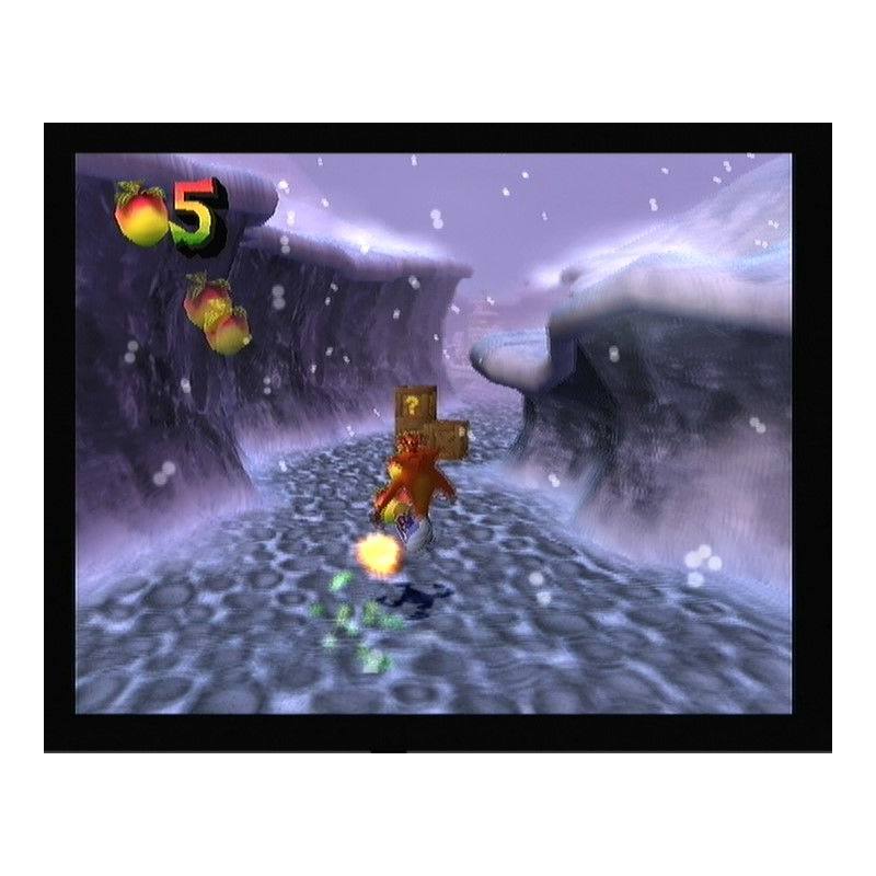 اسکرین شات(تصویر گیم پلی) بازی Crash Bandicoot The Wrath of Cortex برای Ps2