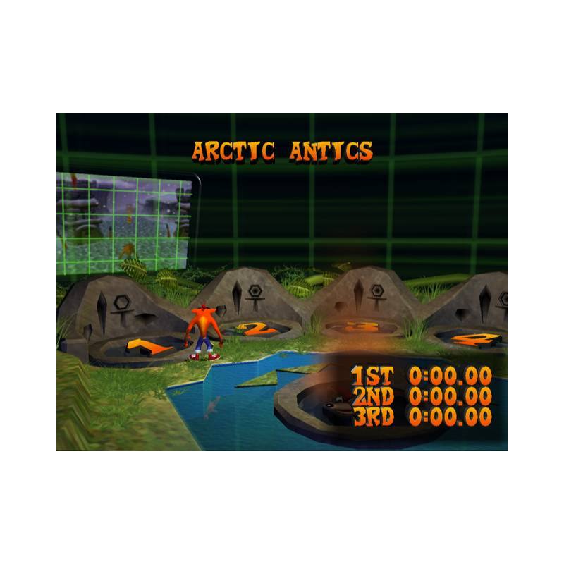 اسکرین شات(تصویر گیم پلی) بازی Crash Bandicoot The Wrath of Cortex برای Ps2