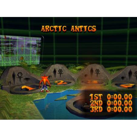 اسکرین شات(تصویر گیم پلی) بازی Crash Bandicoot The Wrath of Cortex برای Ps2