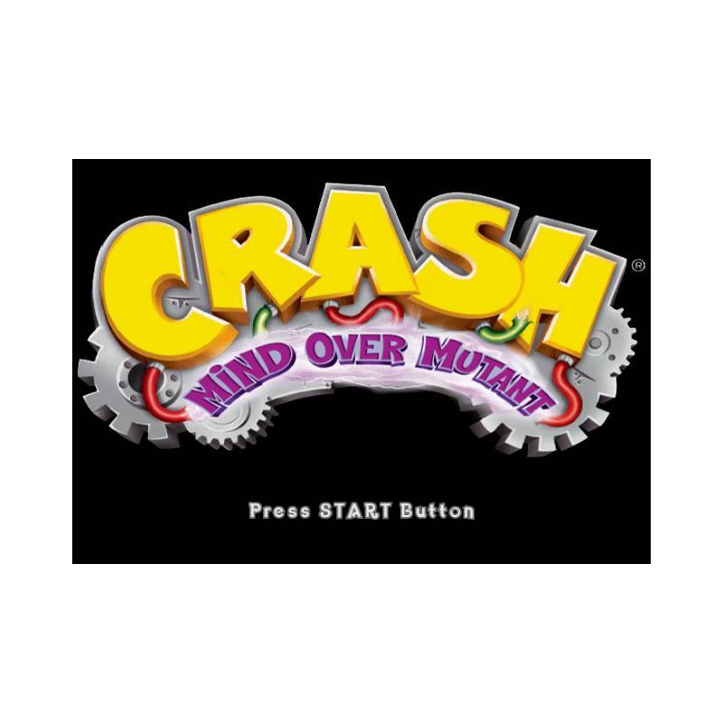 اسکرین شات(تصویر گیم پلی) بازی Crash Mind over Mutant برای Ps2