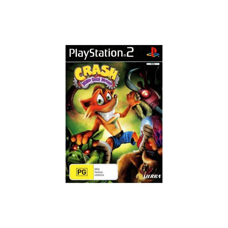 کاور بازی Crash Mind over Mutant برای PS2