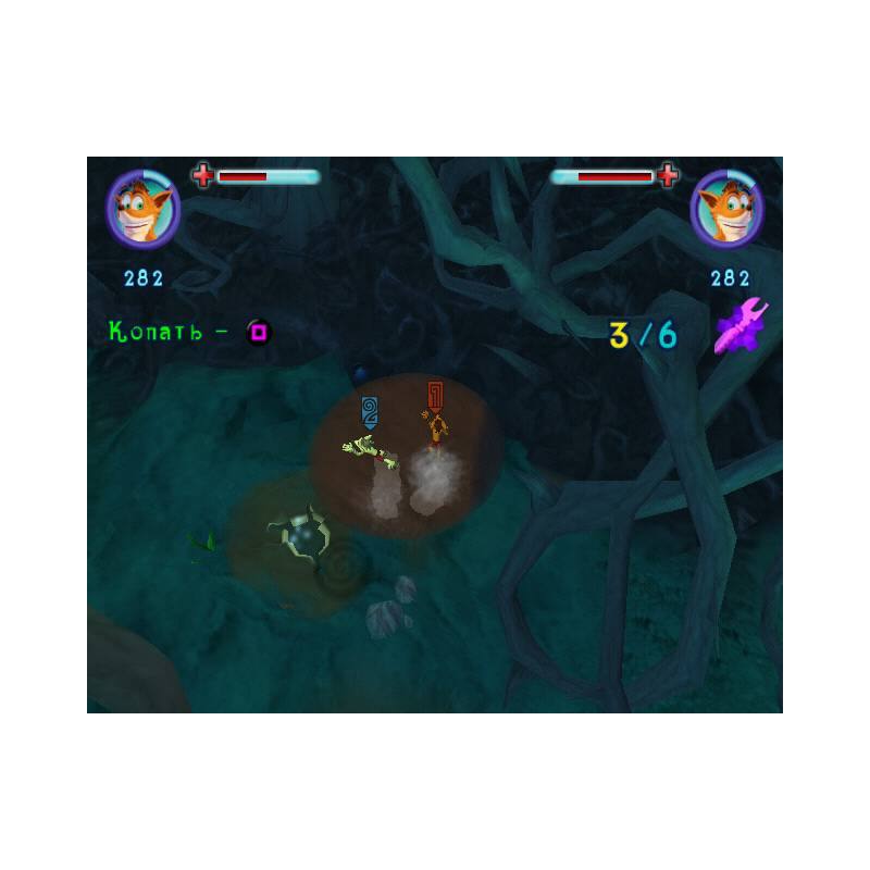 اسکرین شات(تصویر گیم پلی) بازی Crash Mind over Mutant برای Ps2