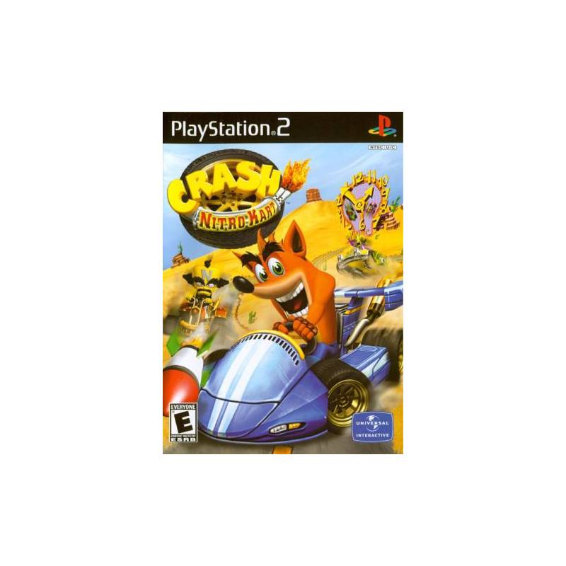 کاور بازی Crash Nitro Kart برای PS2
