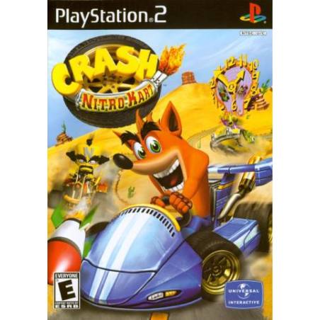 کاور بازی Crash Nitro Kart برای PS2