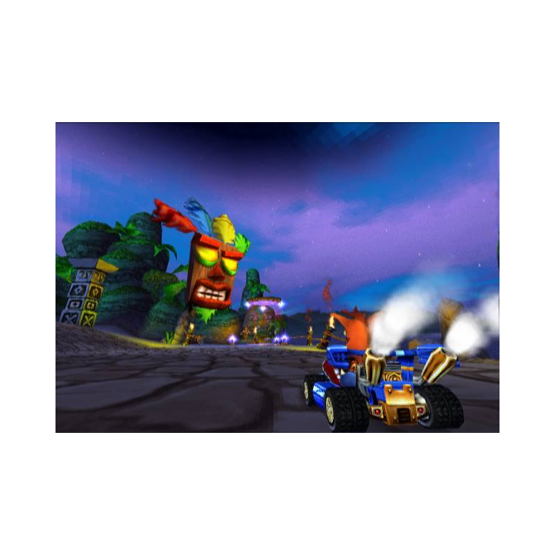 اسکرین شات(تصویر گیم پلی) بازی Crash Nitro Kart برای PS2
