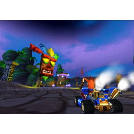 اسکرین شات(تصویر گیم پلی) بازی Crash Nitro Kart برای PS2