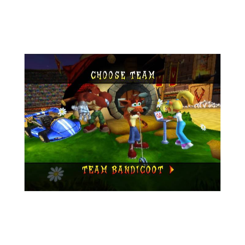 اسکرین شات(تصویر گیم پلی) بازی Crash Nitro Kart برای PS2