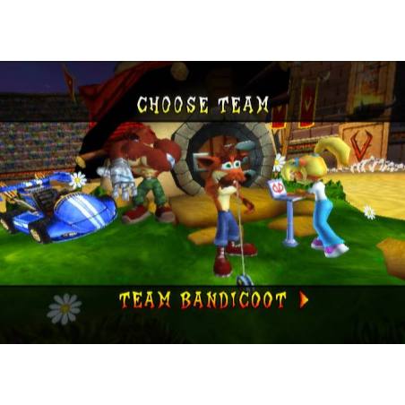 اسکرین شات(تصویر گیم پلی) بازی Crash Nitro Kart برای PS2