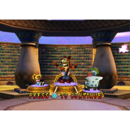 اسکرین شات(تصویر گیم پلی) بازی Crash Nitro Kart برای PS2