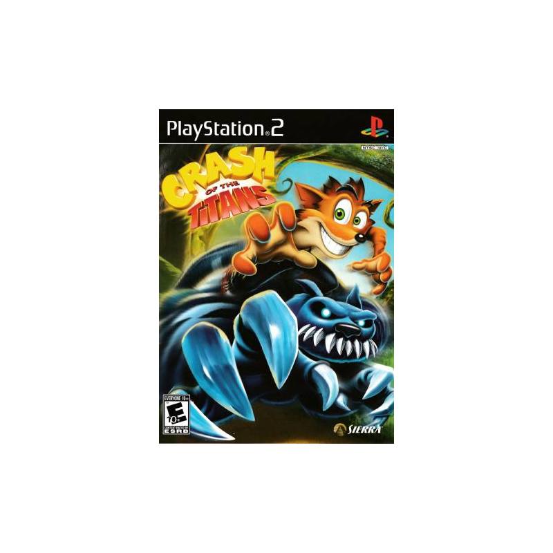 کاور بازی Crash of the Titans برای PS2