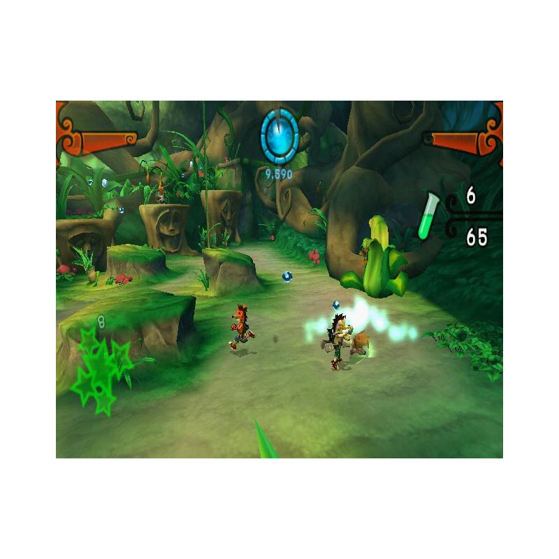 اسکرین شات(تصویر گیم پلی) بازی Crash of the Titans برای PS2