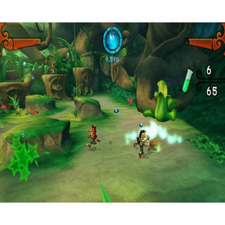 اسکرین شات(تصویر گیم پلی) بازی Crash of the Titans برای PS2
