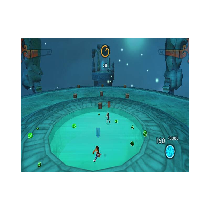 اسکرین شات(تصویر گیم پلی) بازی Crash of the Titans برای PS2