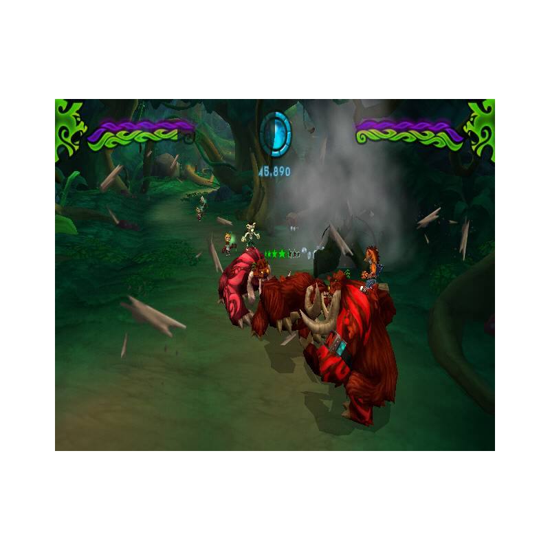 اسکرین شات(تصویر گیم پلی) بازی Crash of the Titans برای PS2