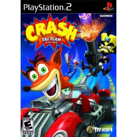 کاور بازی Crash Tag Team Racing برای PS2