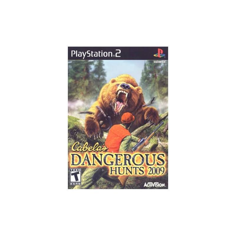 کاور بازی Cabela's Dangerous Hunts 2009 برای PS2