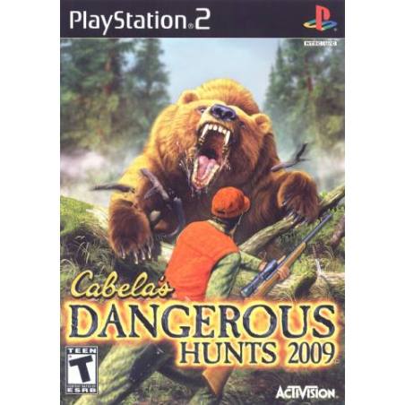 کاور بازی Cabela's Dangerous Hunts 2009 برای PS2