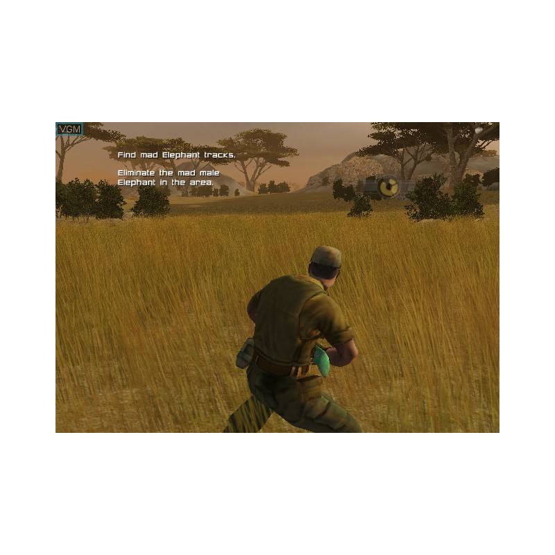 اسکرین شات(تصویر گیم پلی) بازی Cabela's Dangerous Hunts 2009 برای PS2