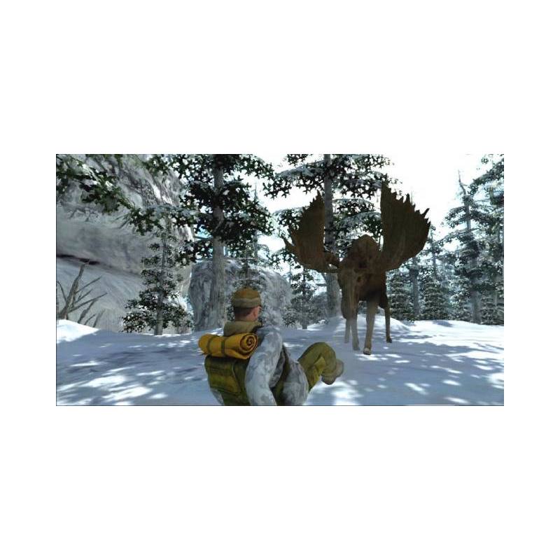 اسکرین شات(تصویر گیم پلی) بازی Cabela's Dangerous Hunts 2009 برای PS2