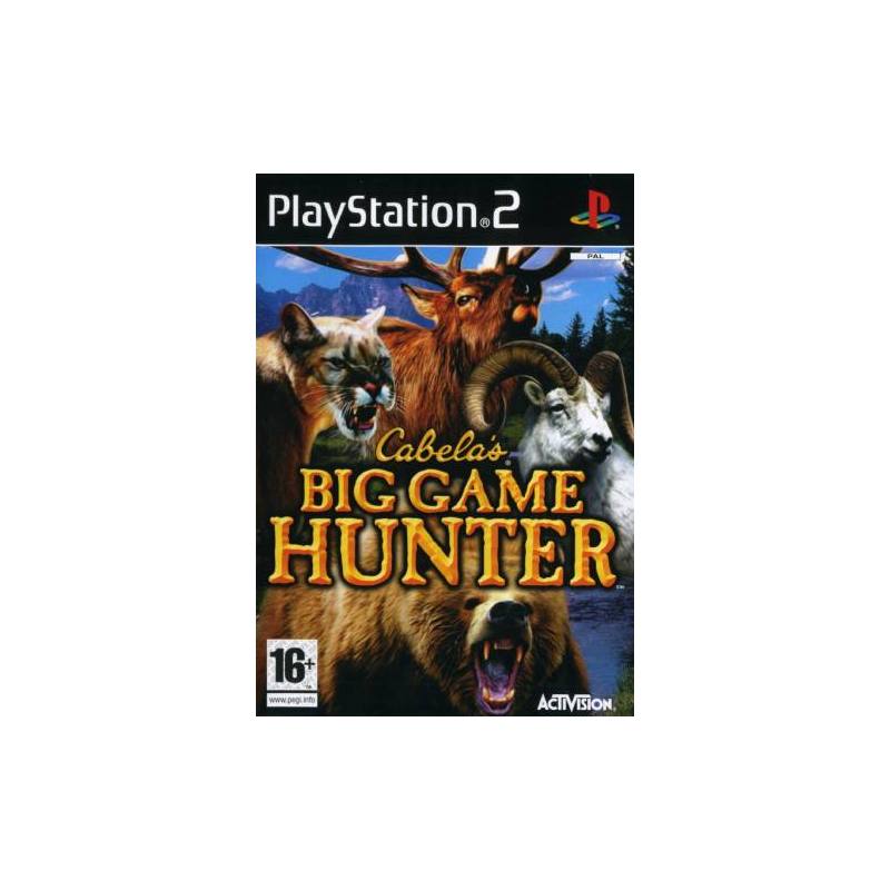 کاور بازی Cabela's Big Game Hunter 2008 برای PS2