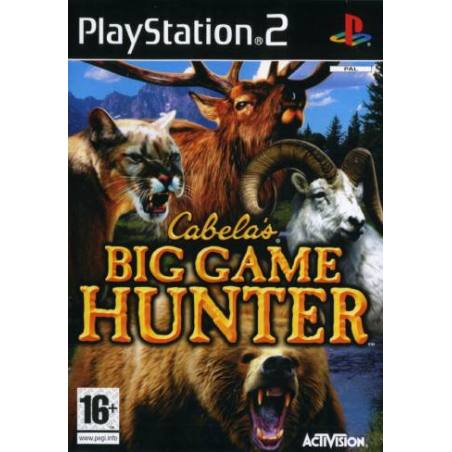 کاور بازی Cabela's Big Game Hunter 2008 برای PS2