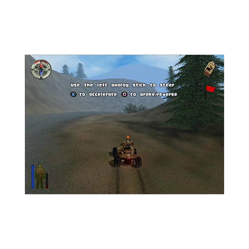 اسکرین شات(تصویر گیم پلی) بازی Cabela's Big Game Hunter 2008 برای PS2