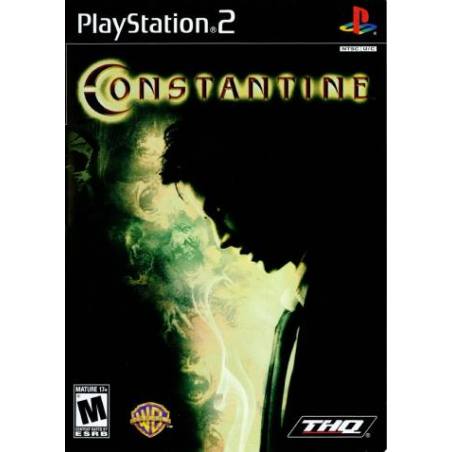کاور بازی  Constantine برای PS2