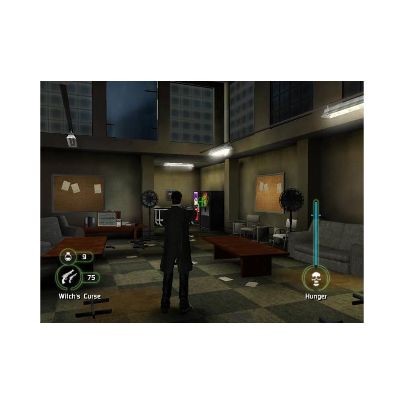 اسکرین شات(تصویر گیم پلی) بازی  Constantine برای PS2