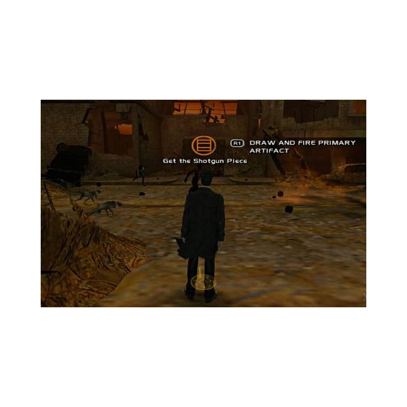 اسکرین شات(تصویر گیم پلی) بازی  Constantine برای PS2