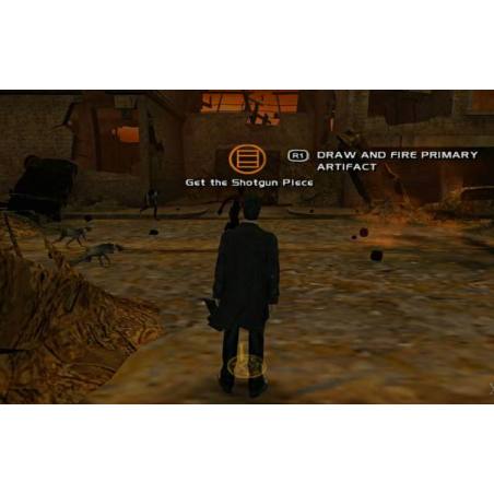 اسکرین شات(تصویر گیم پلی) بازی  Constantine برای PS2
