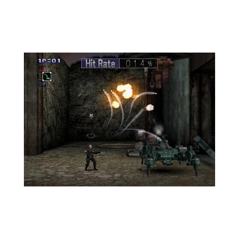 اسکرین شات(تصویر گیم پلی) بازی Contra Shattered Soldier برای PS2