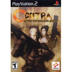کاور بازی Contra Shattered Soldier برای PS2