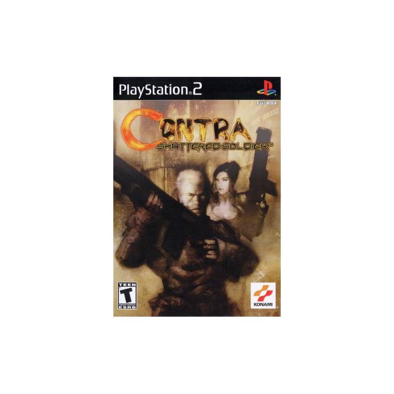 کاور بازی Contra Shattered Soldier برای PS2