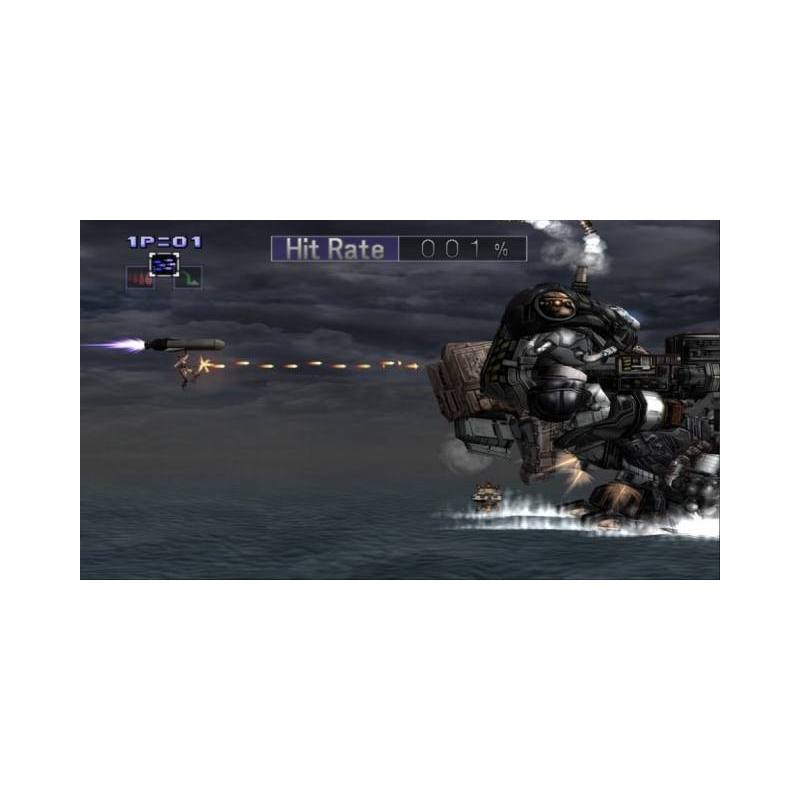 اسکرین شات(تصویر گیم پلی) بازی Contra Shattered Soldier برای PS2