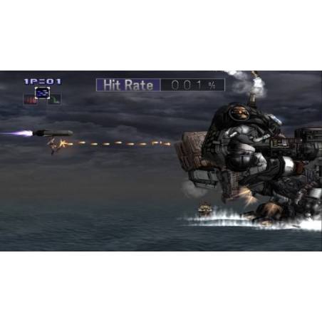 اسکرین شات(تصویر گیم پلی) بازی Contra Shattered Soldier برای PS2