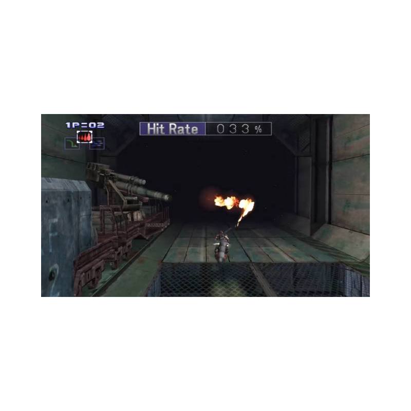 اسکرین شات(تصویر گیم پلی) بازی Contra Shattered Soldier برای PS2