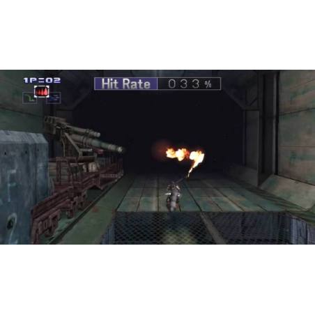 اسکرین شات(تصویر گیم پلی) بازی Contra Shattered Soldier برای PS2